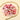 Ice Cream Glass Bead Mix in Strawberry Cheesecake
