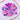 Ice Cream Glass Bead Mix in Triple Berry