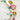 Japanese Tensha Bead Strand Duo in Love In Bloom