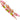 Japanese Tensha Bead Strand Duo in Serene Garden