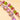 Japanese Tensha Bead Strand Duo in Serene Garden