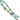 Japanese Tensha Bead Strand Duo in Water Lilies