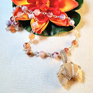 Beads & Blooms Love By The Moon Wire Wrapping Class Kit