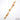 This elegant 7 inch bead strand features bold gold-plated metal accents accented with cream faceted glass and rhinestone accents. Largest bead on strand measures 18mm x 18mm x 8mm. Smallest bead measures 6mm.