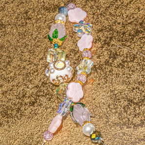 Boho Bead Strand Duo in Garden of Whimsy
