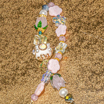 Boho Bead Strand Duo in Garden of Whimsy