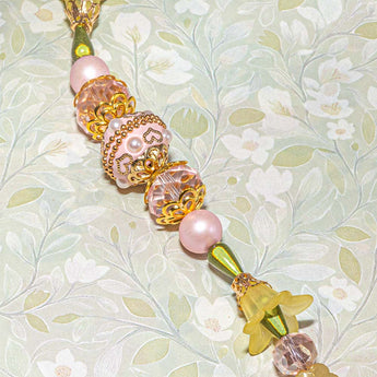 Boho Bead Strand in Garden of Dreams
