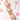 Boho Bead Strand in Peaches & Cream