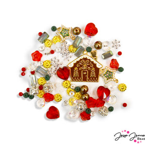 Design Elements Bead Mix in Gingerbread Cottage