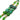 Bead Strand Duo in Evergreen