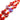 Bead Strand Duo in Holly Jolly Red