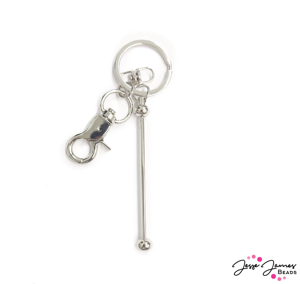 Beaded Keychain Blanks