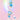 Lampwork Bead Strand Duo in Cotton Candy Sunrise