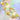 Lampwork Bead Strand Duo in Daybreak in the Garden