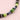 Lampwork Bead Strand in Flowers in the Moss