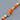 Lampwork Bead Strand in Happy Little Octopus