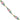 Lampwork Bead Strand in Floral Frenzy