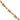 Lampwork Bead Strand in Love Like a Labrador