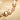 Lampwork Bead Strand in Love Like a Labrador