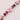 Lampwork Bead Strand in Sugar Coated Flowers