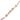 Lampwork Bead Strand in Flowers From The Heart