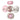 Large Hole Bead Set in Pretty in Pink