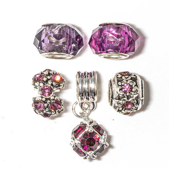 Large Hole Bead Set in Vivid & Vibrant