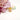 Live Love Sparkle Large Hole Bead in Rose Pink