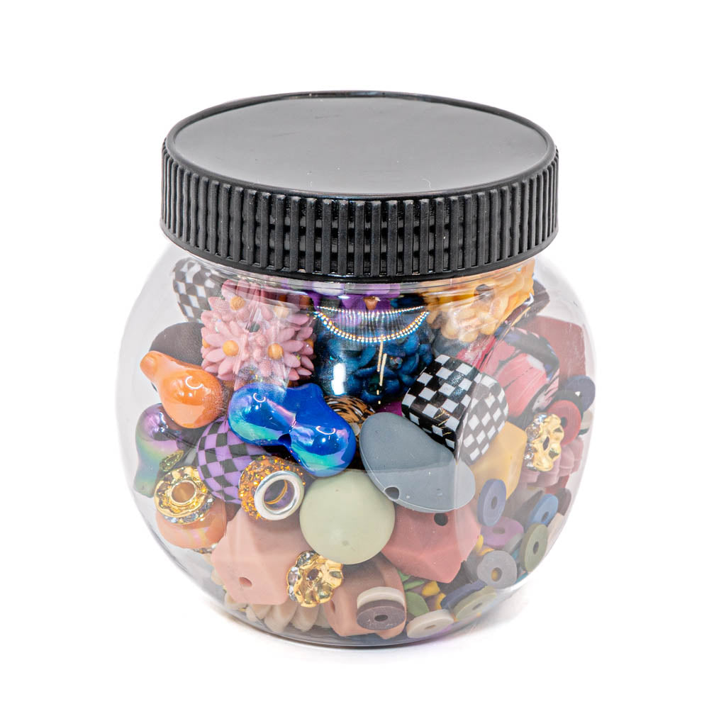Limited Edition: 50+ Piece Super Silicone Craft Mix in Vintage Vibes
