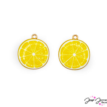 Lemon Slices Charms