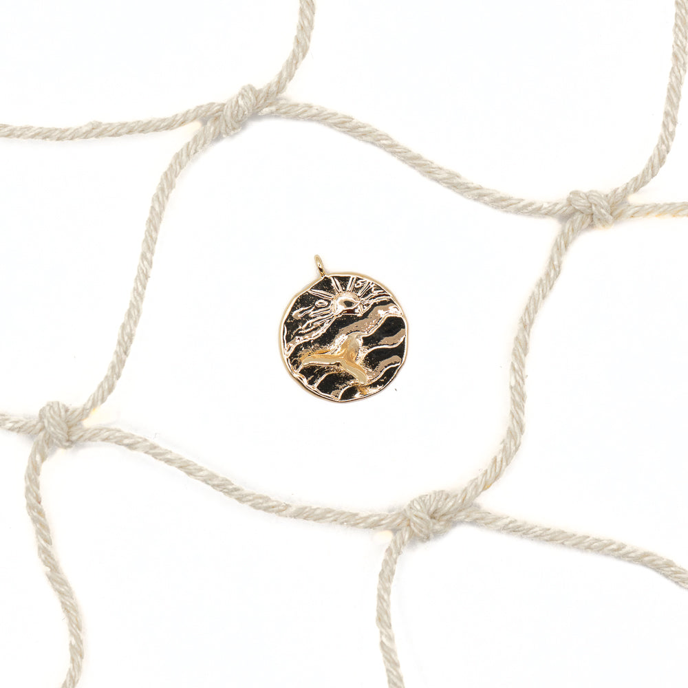 Let's Go Whaling Pendant