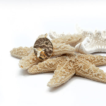 Let's Go Whaling Pendant