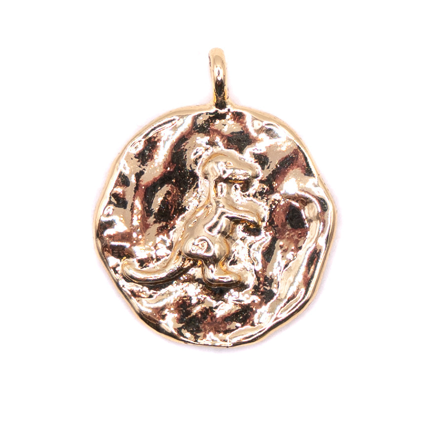 Life Finds A Way 18K Gold Pendant