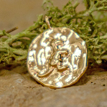 Life Finds A Way 18K Gold Pendant