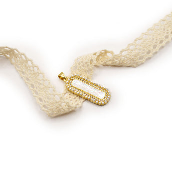 Ready to Sparkle Pearl Pendant