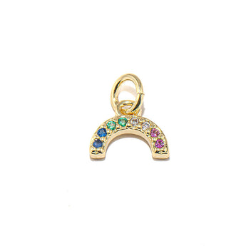 Lucky Rainbow Mini Charm
