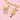 Mimosas in the Morning Brunch Charm Pair