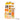 Mini Bead Mix in Orange Bell Pepper By Jesse James Beads