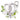 Birth Month Flower Keychain Kit in May Lily Of The Valley