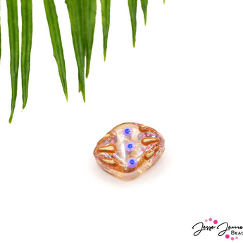 Mercury Rising Glass Focal Bead