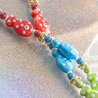 Mermaid Bead Strand in One Fish, Two Fish