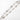 Metal Bead Strand Duo in Silver Garden