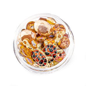 Micro Mini Bead Mix in Chocolatier