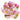 Micro Mini Bead Mix in Pink Party