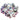 Micro Mini Bead Mix in Royalty