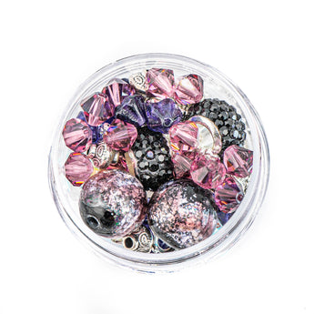 Micro Mini Bead Mix in Royalty