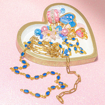 Midnight Love Bead Mix & Chain Bundle