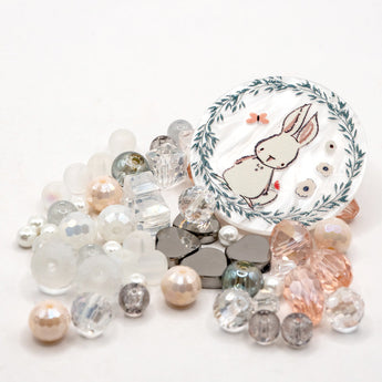 Mini Bead Mix in Bunny Bop