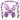 Mini Bead Mix in Butterfly Bush