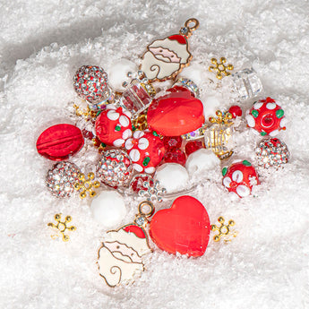 Mini Bead Mix in Candy Cane Lane